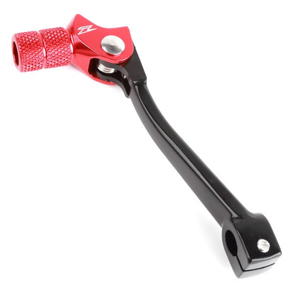 ZETA Forged Shift Lever - Red - Shift Levers
