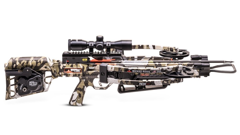 Wicked Ridge RDX 410 Reverse Limb Crossbow Package