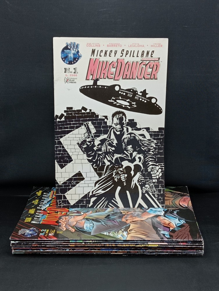 MIKE DANGER 1/11 Play Press Complete Series