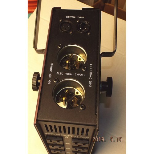 MXP-2 4 CHANNEL DIMMER MODULE.