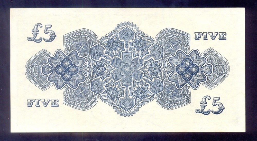 Tonga 5 Pounds 1966 P12 aUNC+