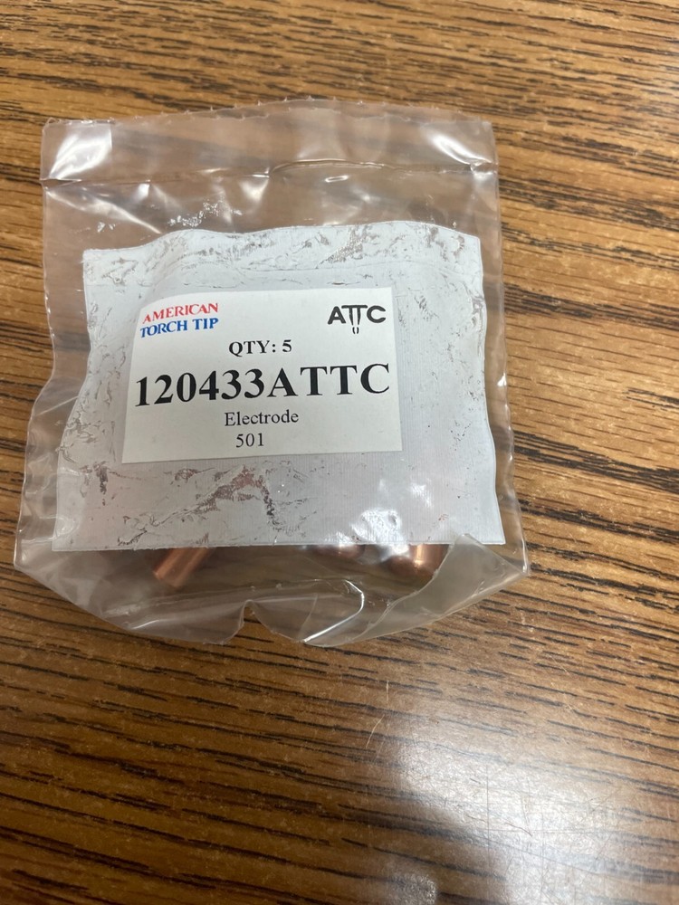 ATTC 120433ATTC PLASMA electrode, 5/PKG, HYP-STYLE