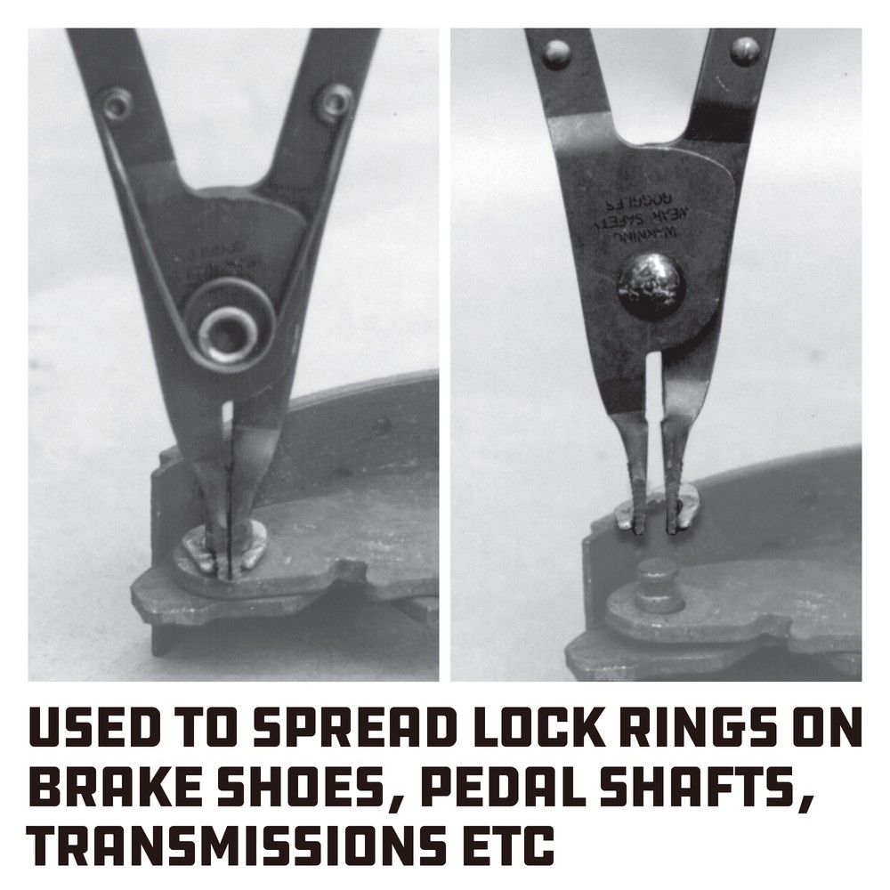 Powerbuilt Internal Snap Ring Pliers - 648633