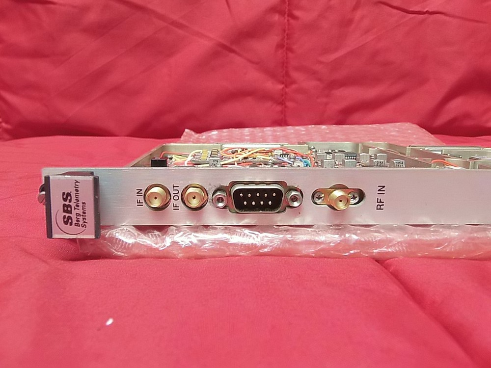 SBS Berg 4487-V Telemetry RF IF Interface VME CompactPCI Card