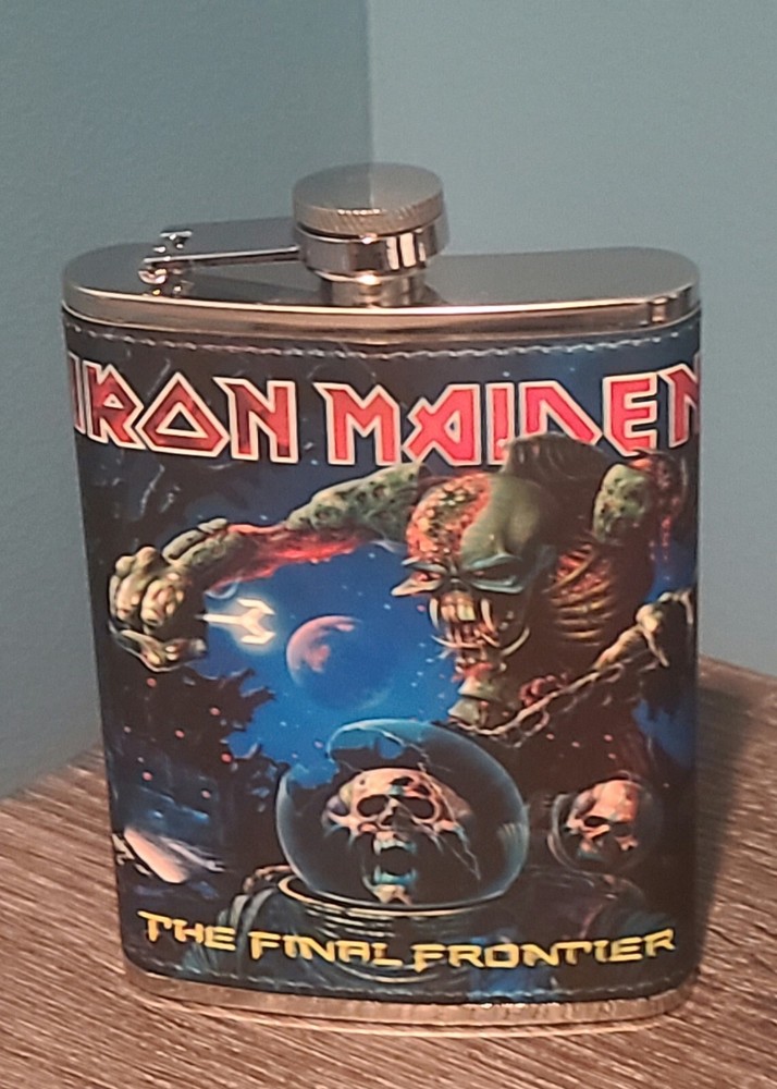 Ghost: Impera 8 oz flask custom made NEW