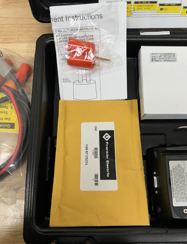 Midtronics Celltron Essential Stationary Battery String Analyzer - CTE 2200 New