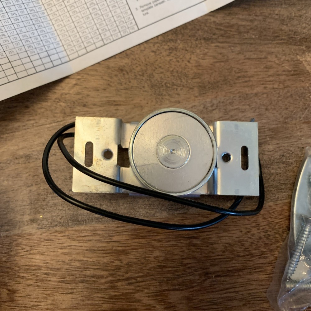 Rixson IS-FM998 689 Electromagnetic Door Holder/Release Wall Mount