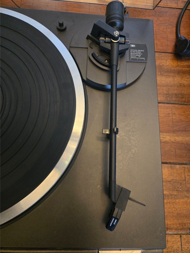 Technics SL-BD20D Automatic Turntable DC Servo Tested & Works - U1107