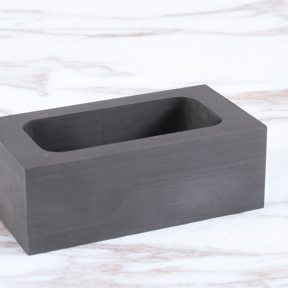 85 X45x30mm Mold Graphite Ingot Casting Tool Refining Scrap Bar