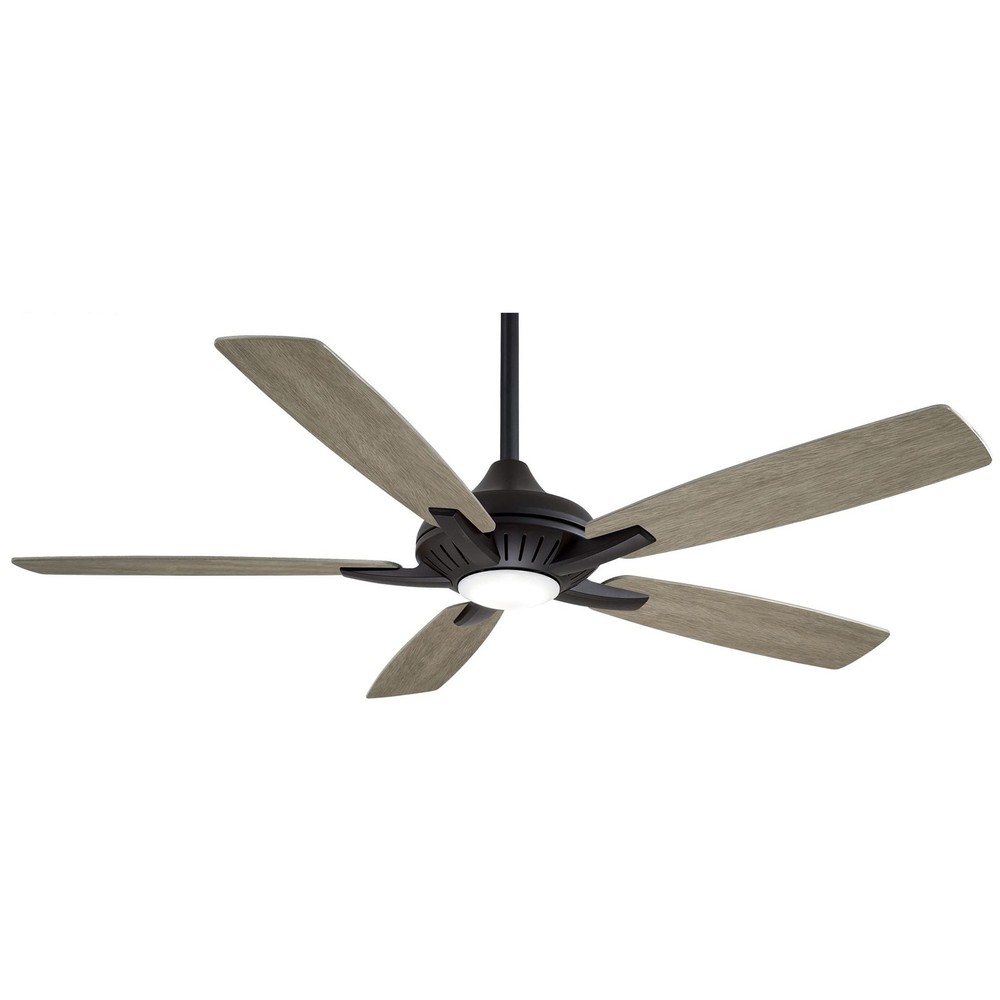 52" Minka Aire Dyno Coal LED Ceiling Fan