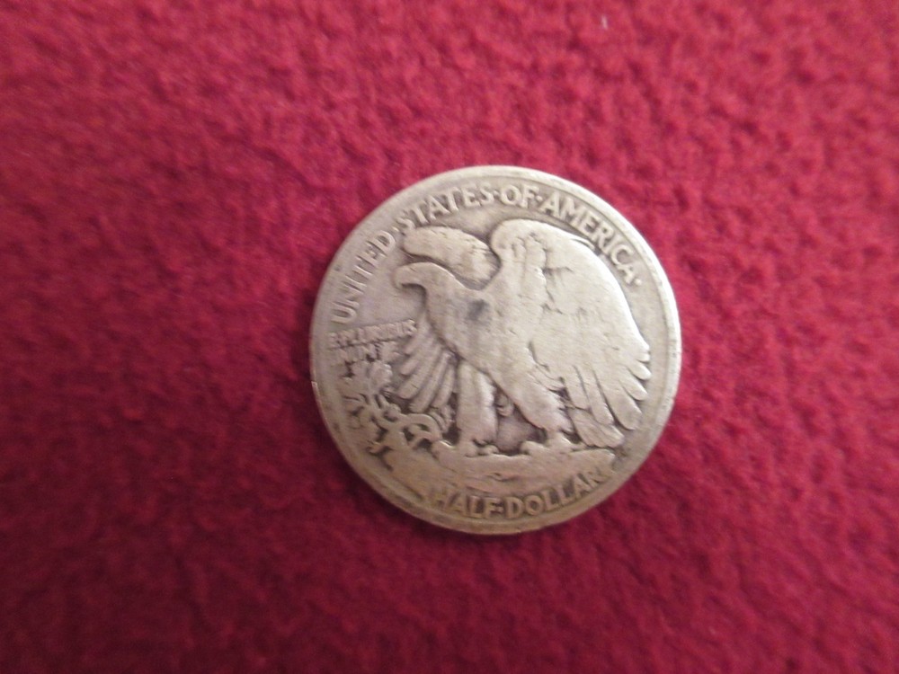 1921P Walking Liberty Half Dollar Key Date!