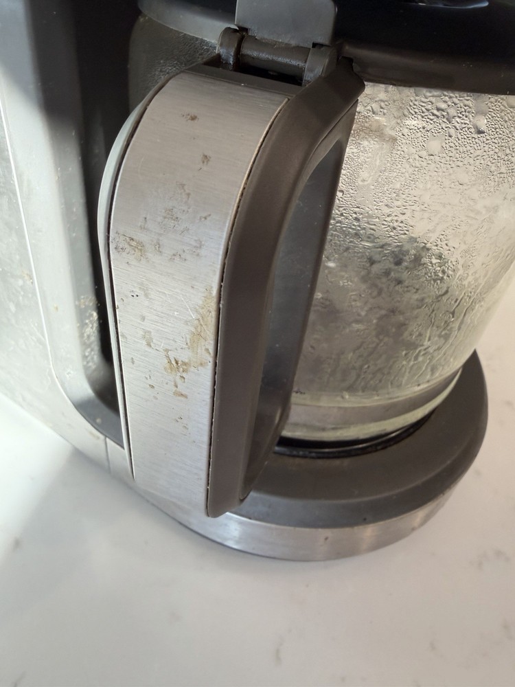 Calphalon 12 Cup Programmable Coffee Maker Stainless Steel Tested Works