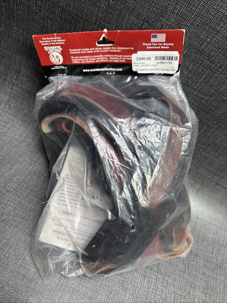 Occidental Leather 5595 Beltless Retro Package - Tool Organizer