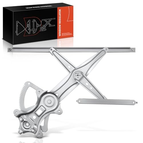 Power Window Regulator Without Motor Compatible with Front Passenger (RH)