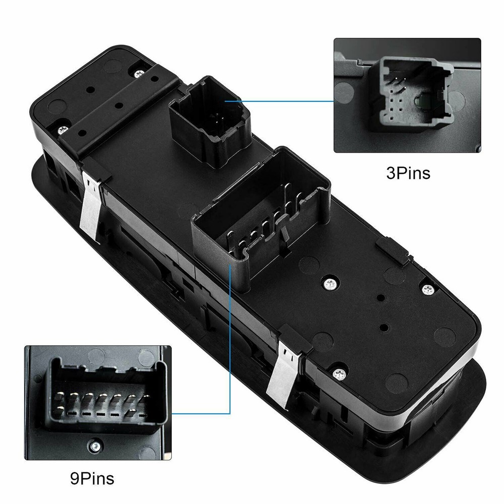 ✅For Dodge Ram 1500 2500 3500 2009-2012 Front Driver Master Power Window Switch✅