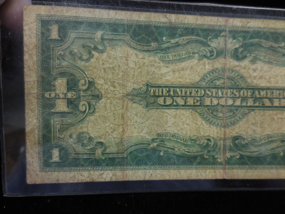 1923 $1 ONE DOLLAR ” SILVER CERTIFICATE LARGE SIZE NOTE