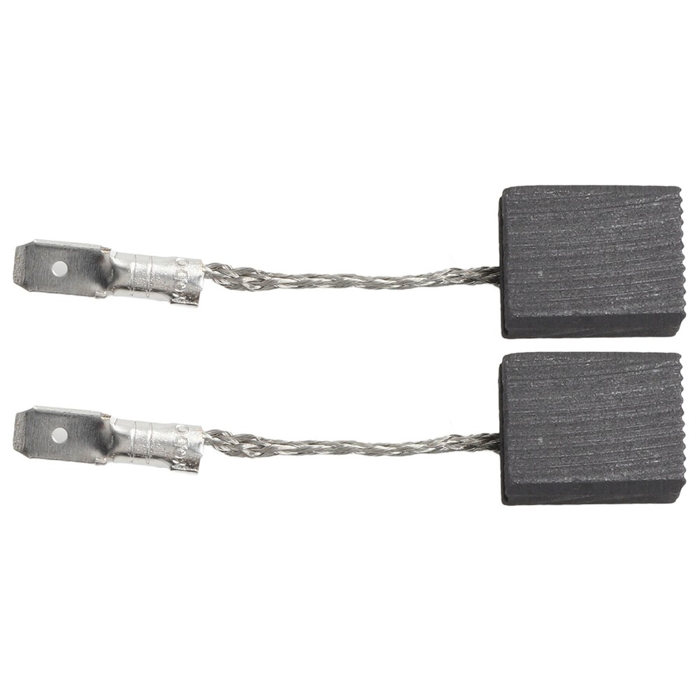 For WEP Series Angle Grinder Compatible Replacement Carbon Brushes Two Pack