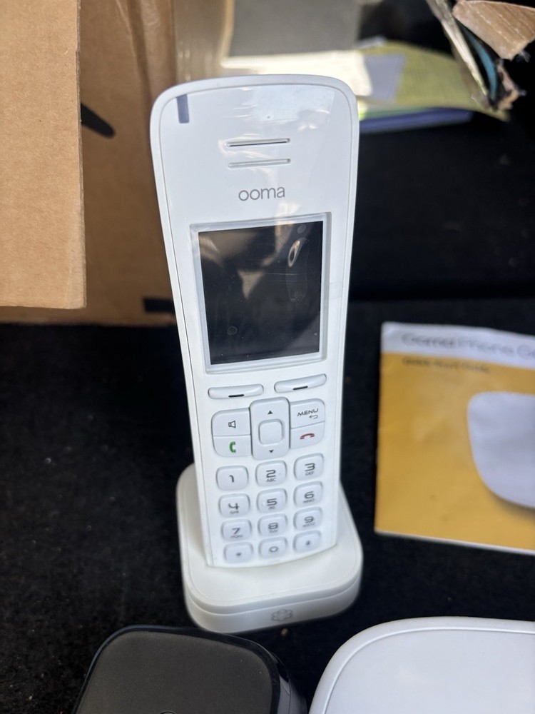 Ooma HD3 Telo Handset + Genie Device+ Linx