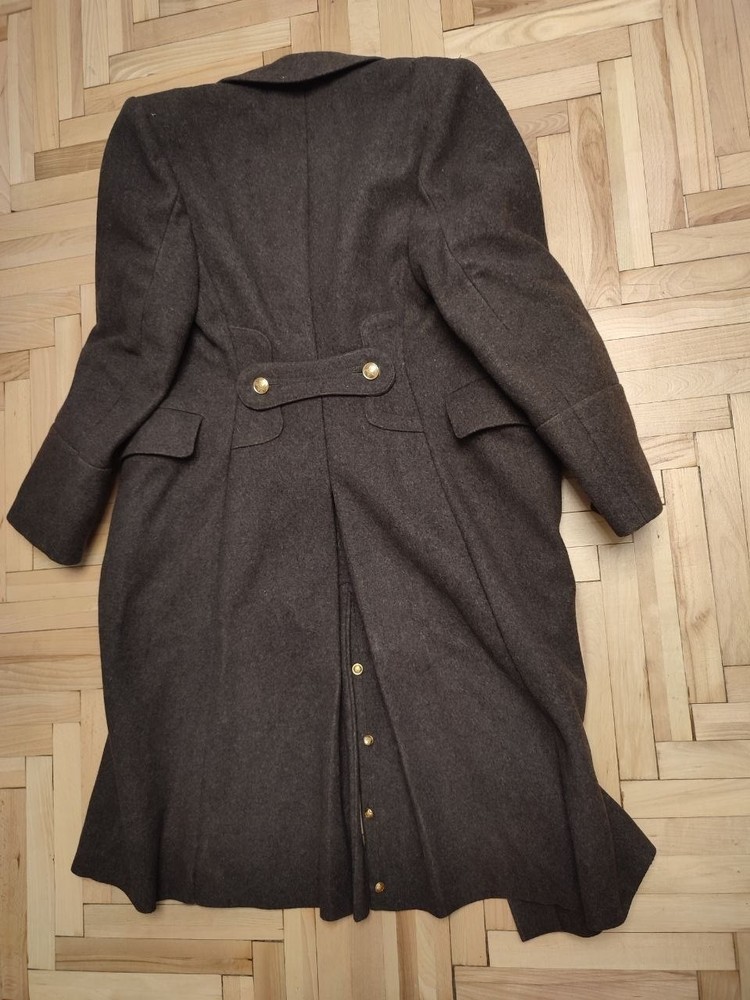 Vintage Military Soviet Overcoat USSR