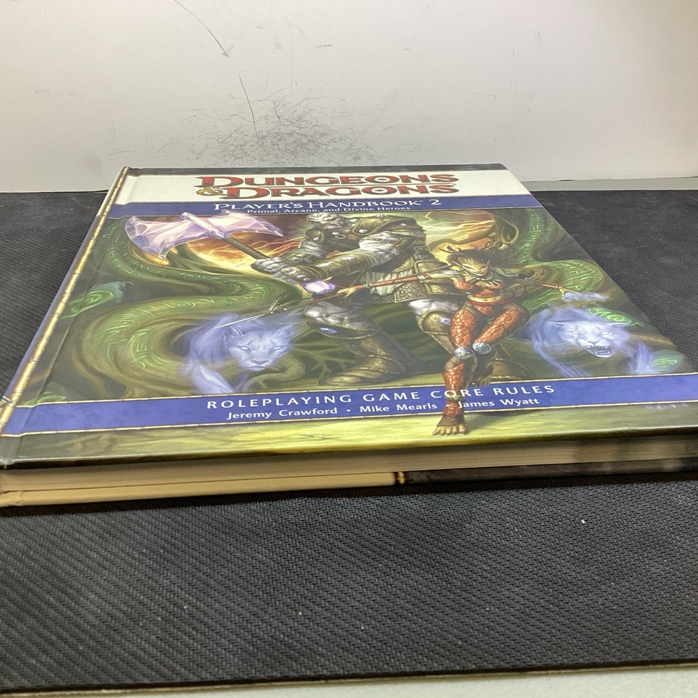 Dungeons & Dragons Player's Handbook 2 4th Edition Sourcebook MS121436