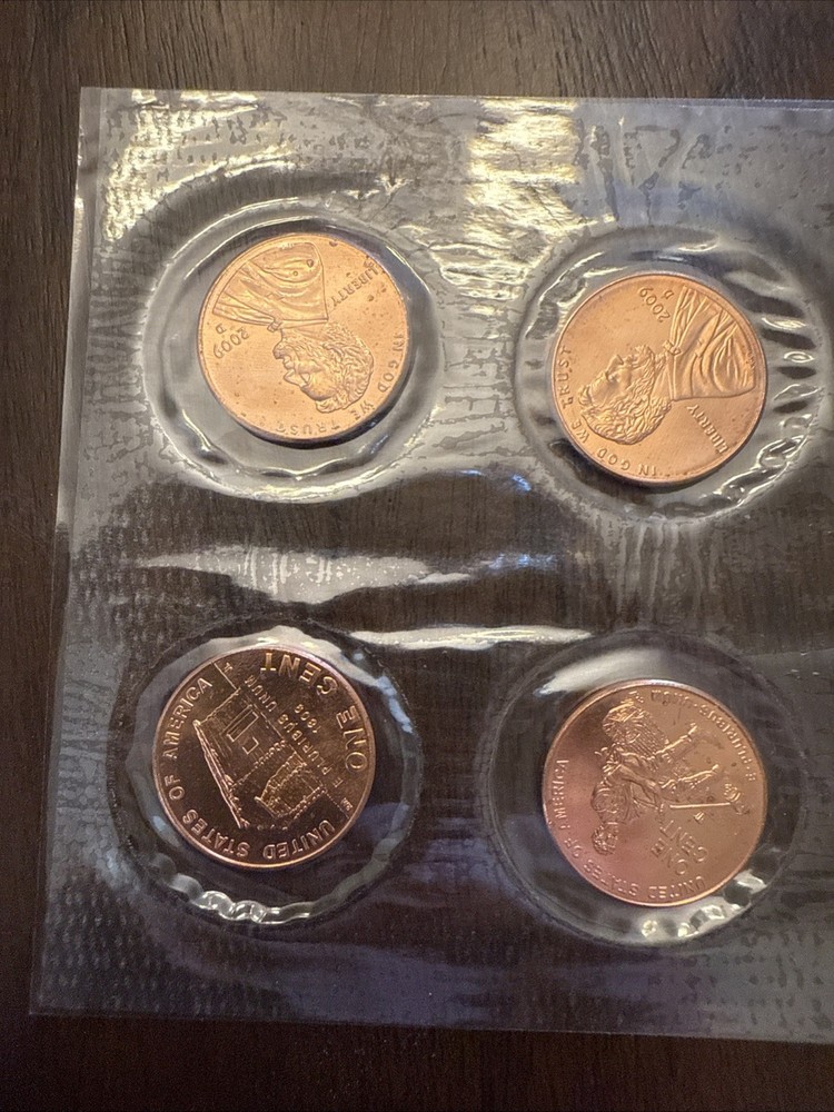 2009 Lincoln Bicentennial Uncirculated Cent 8-Piece Set