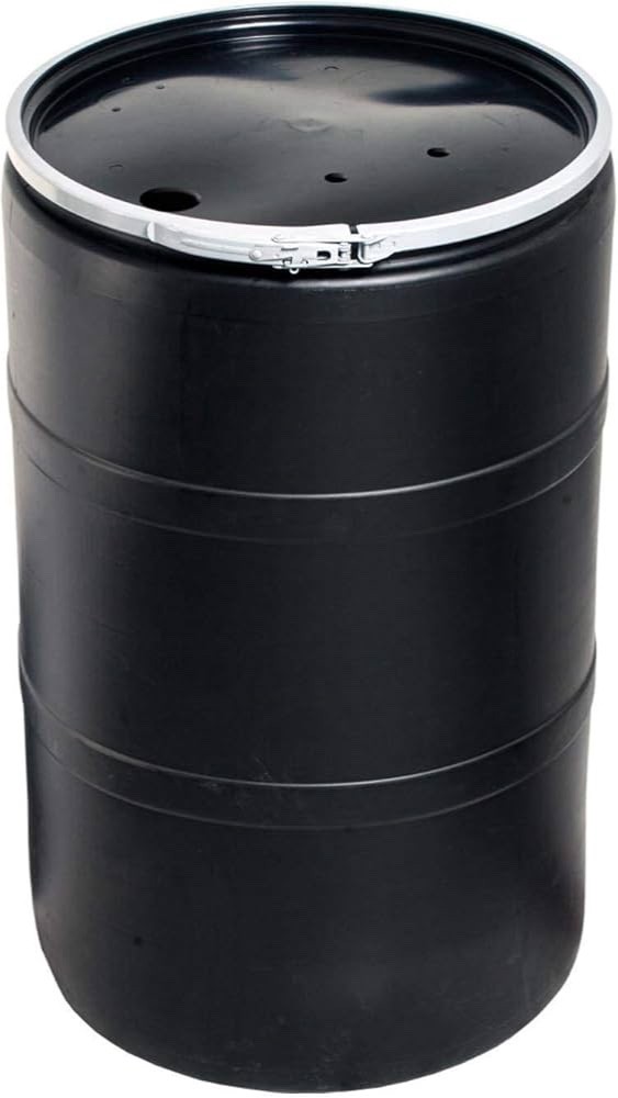 55 gallons drum container