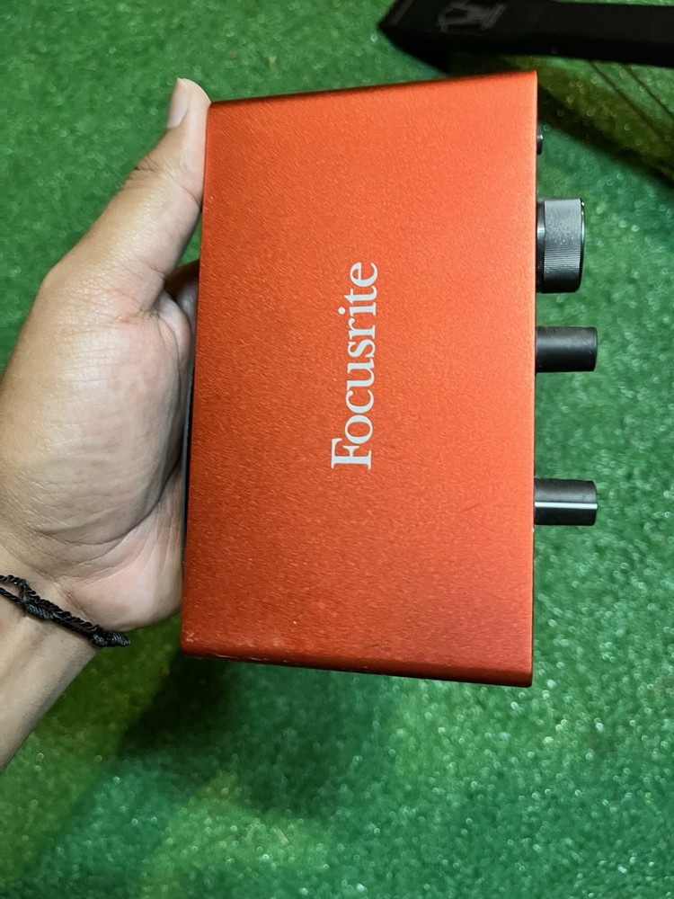 Focusrite Scarlett Solo 3rd Gen 2 Channel USB Audio Interface