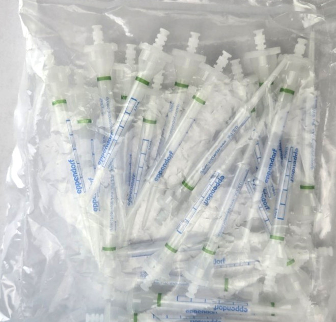 EPPENDORF 2.5 mL Combitips Advanced Pipette Tips Box of 100 Sealed
