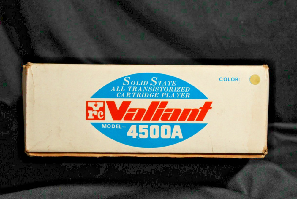 VALIANT Solid State Transistorized Cartridge Player - 4500A - Great Condition