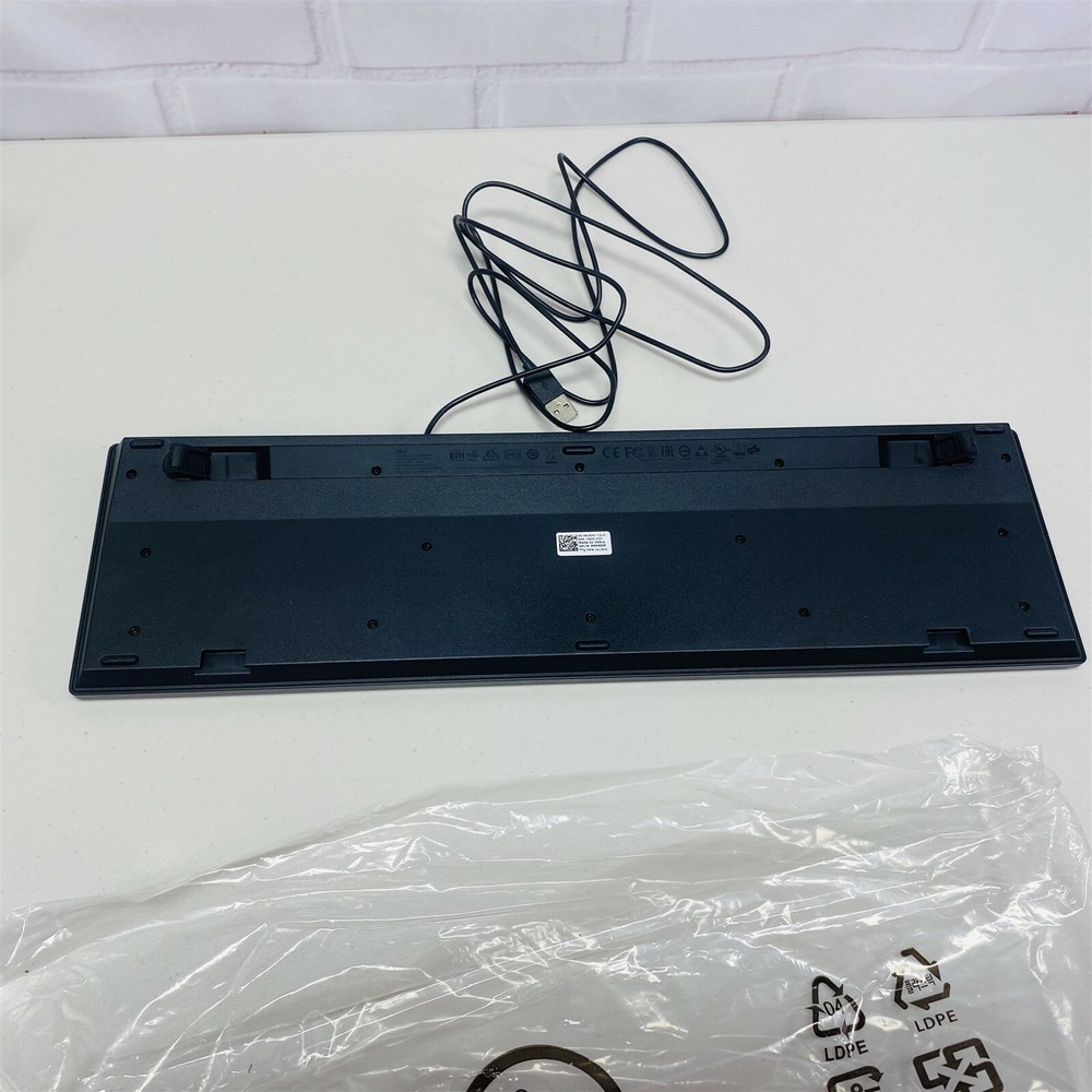 Dell KB216-BK-US Wired Keyboard - Black New