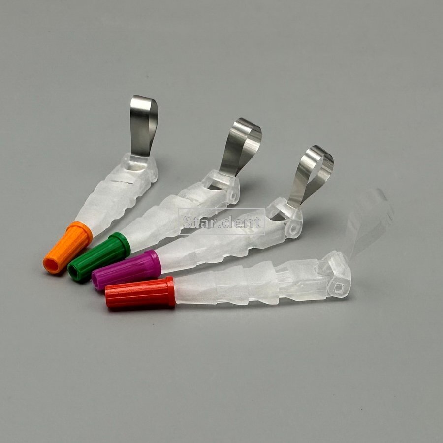 Dental Pro Matrix Bands Adjustable Matrices System mylar Clamp Sectional Handle
