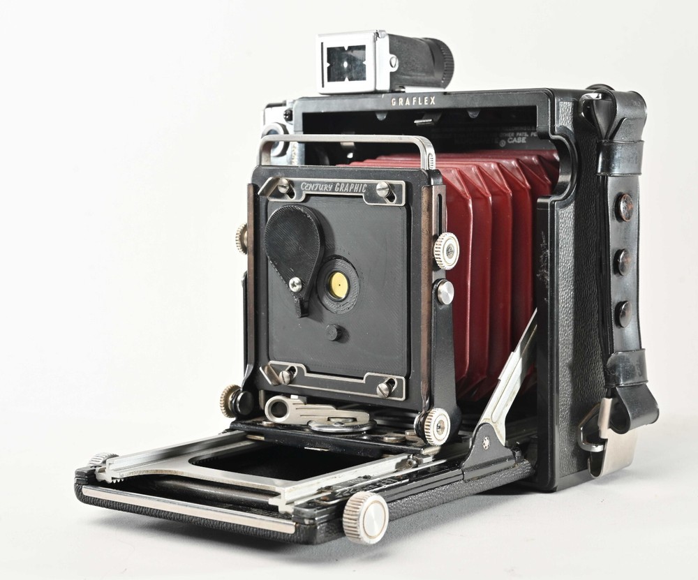 2x3 Graflex Speed & Crown Graphic Pacemaker pinhole with interchangeable inserts