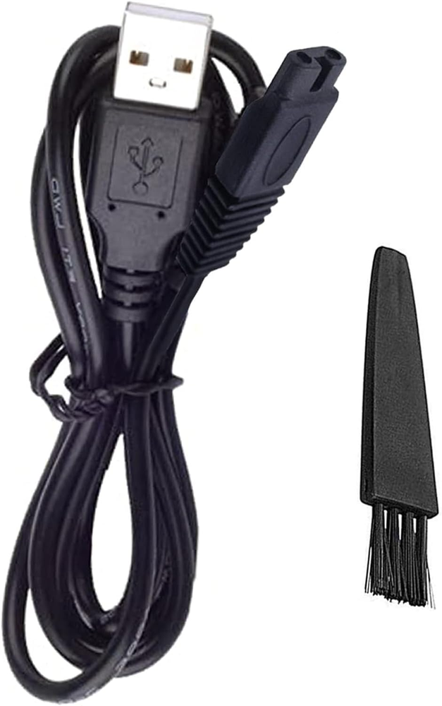 Electric Shaver Charging Cable for Solo Micro Touches Shaver Replacement Charge