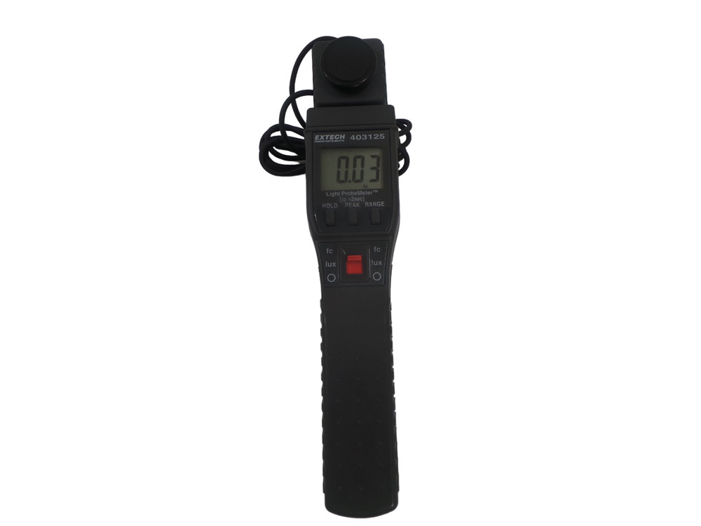 Extech 403125 Light Probe Meter - Free shipping
