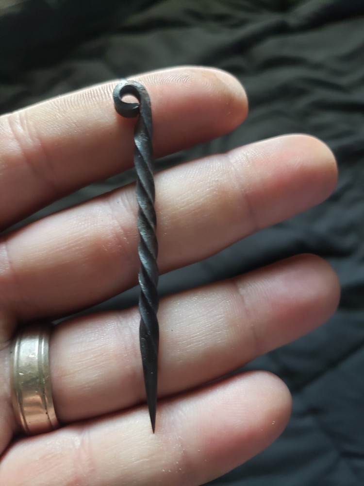 Hand Forged Muzzleloader Vent Hole Nipple Pick Flintlock Percussion Rifle Pistol