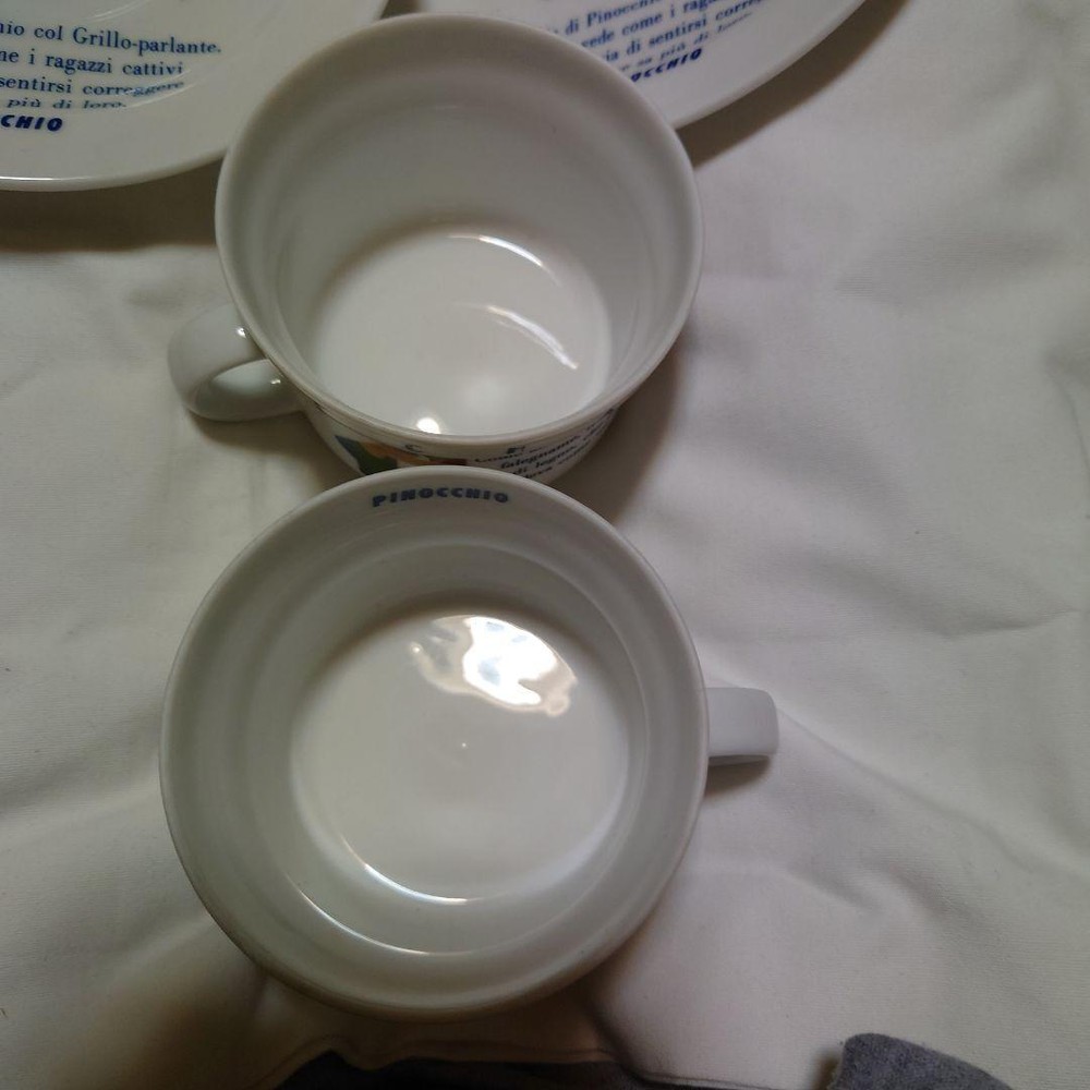 Richard Ginori Pinocchio Cup Plate 21