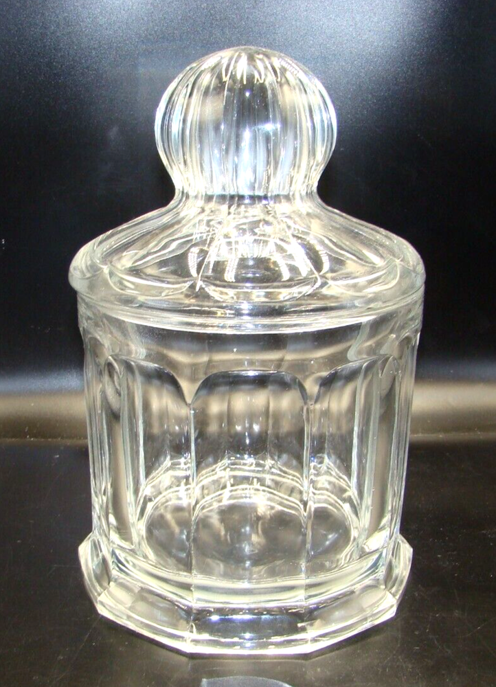 Heisey Colonial Crushed Fruit Jar