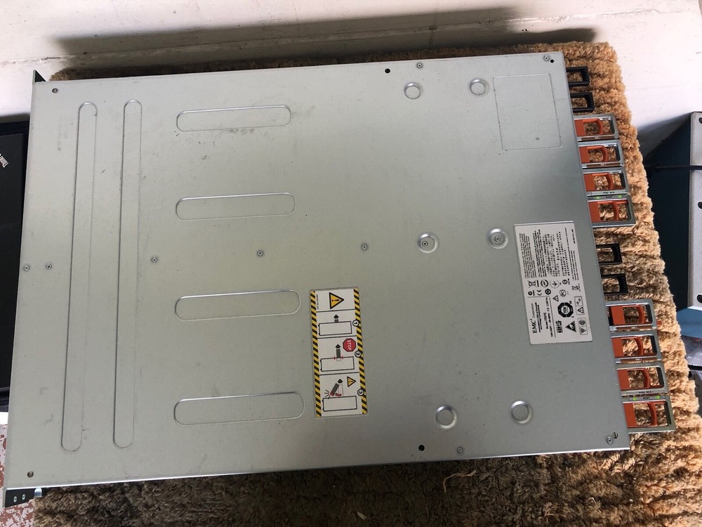 EMC TRPE Processor Chassis (046-003-474) w/ Modules & Power Supply