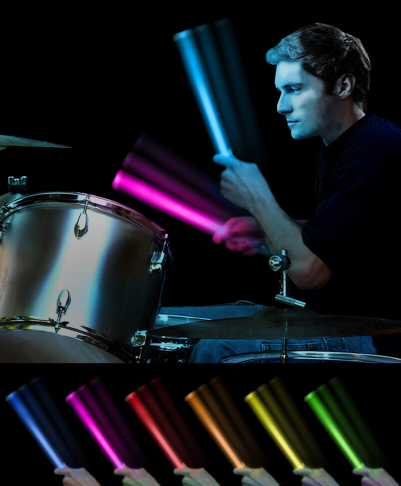 Original Color Changing LED Drum Sticks