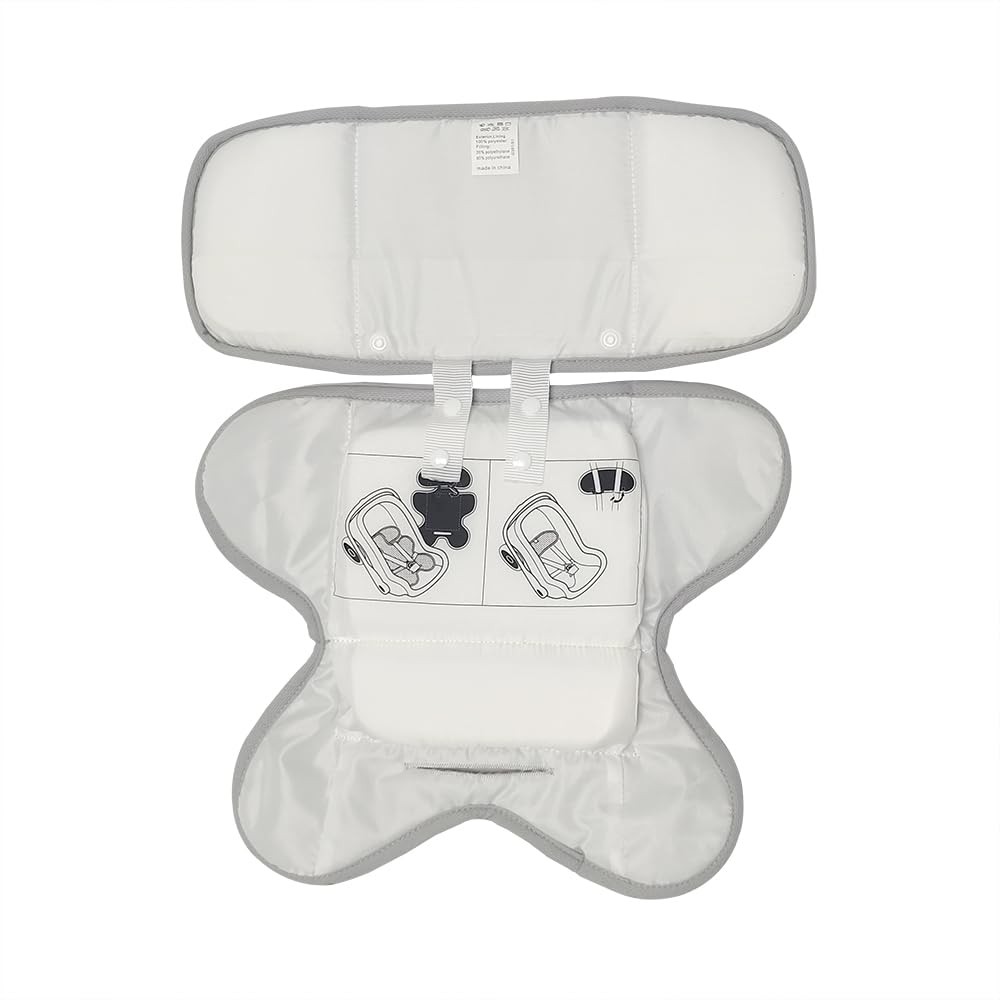 SeedFuture Baby Stroller Seat Supports Grey Compatible with DOONA, Head