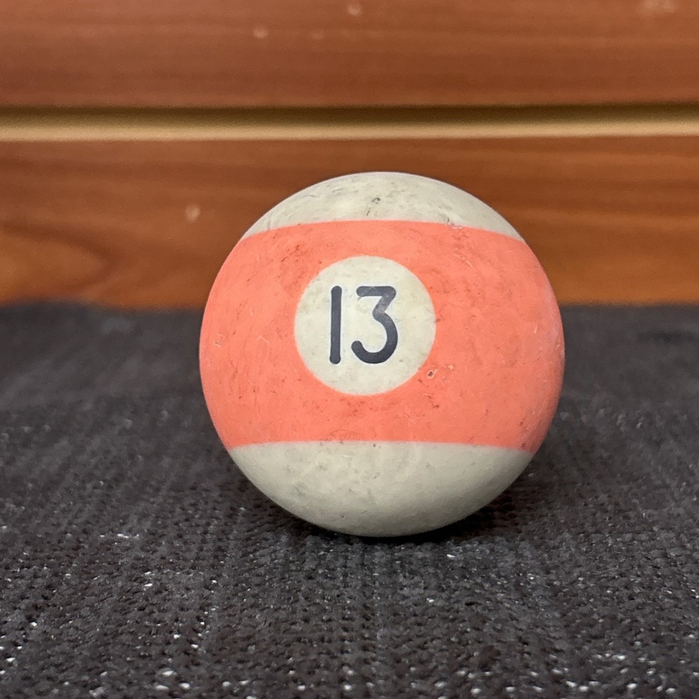 Standard Billiards Pool Ball Set Preowned