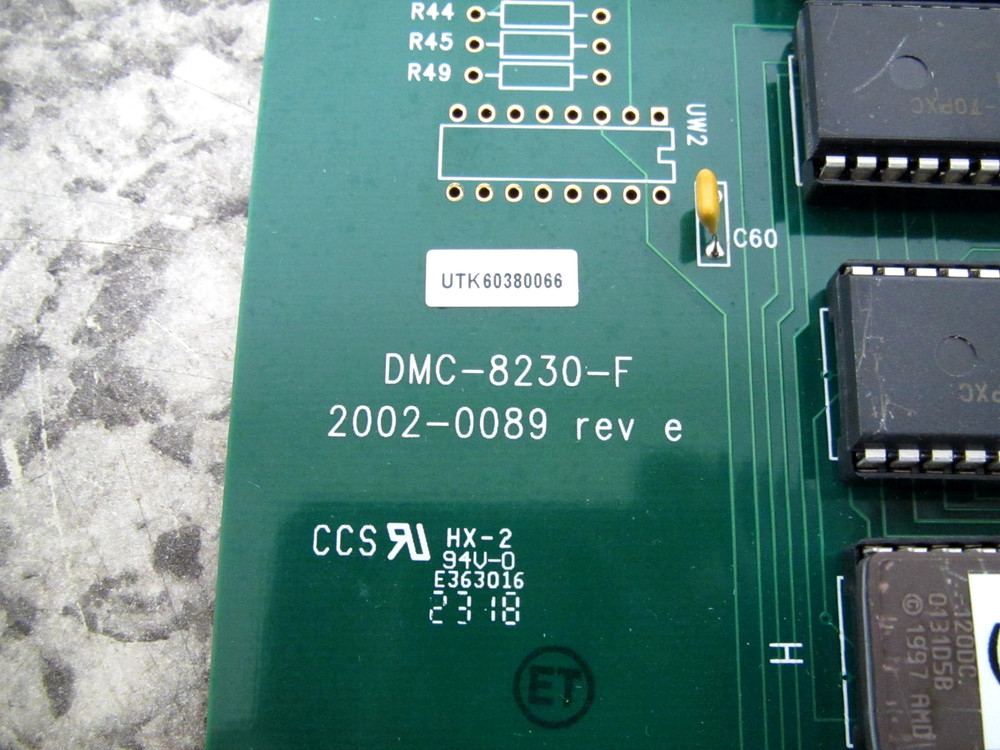 Galil DMC-8230-F 2002-0089 3-Axis ISA Motion / Robot Control / Controller Board