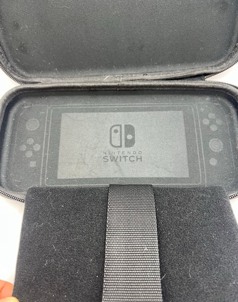 Nintendo Switch Travel Case Mario Bros. Red Preowned