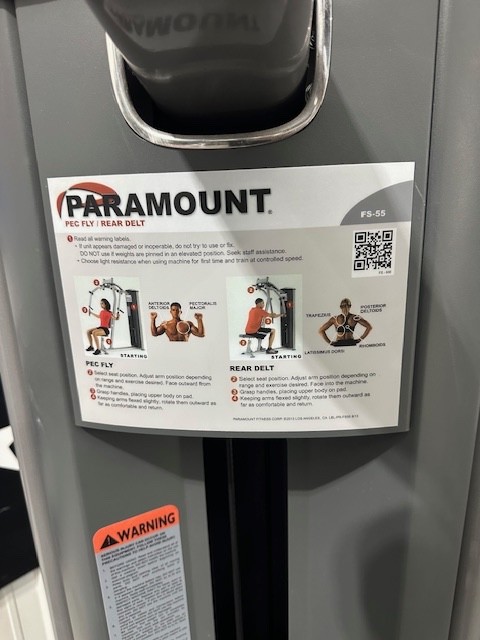 Paramount | FS-55 Pec Fly/ Rear Delt Combo