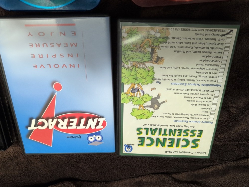 Various PC Educational Software (Listed in Description)