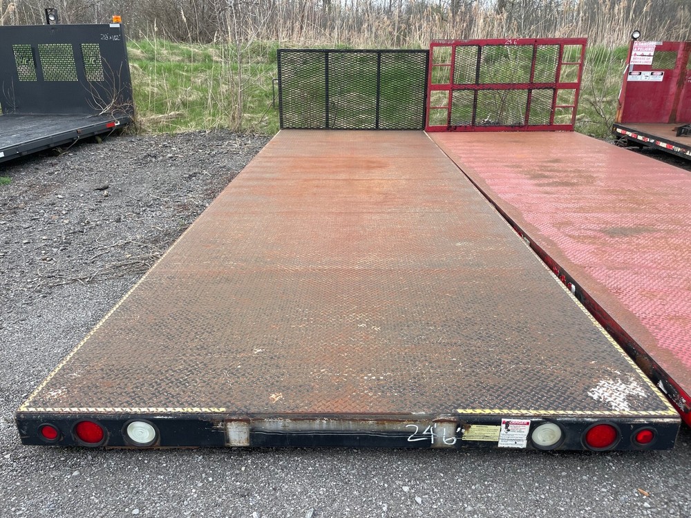 24'6" Structural Steel Flatbed Body