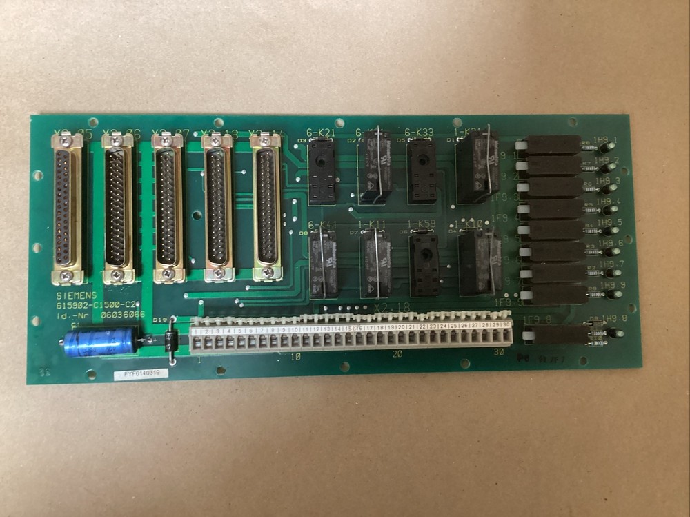 Siemens 615902-C1500-C2 #273PT64FML