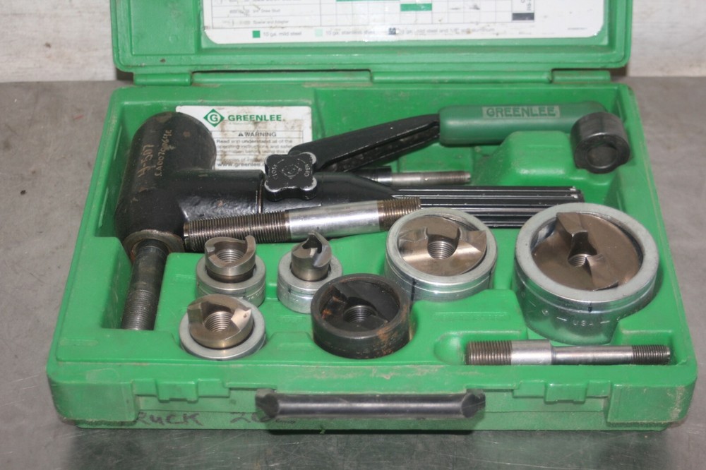 Greenlee Quickdraw Hydraulic Punch Driver 7906sb