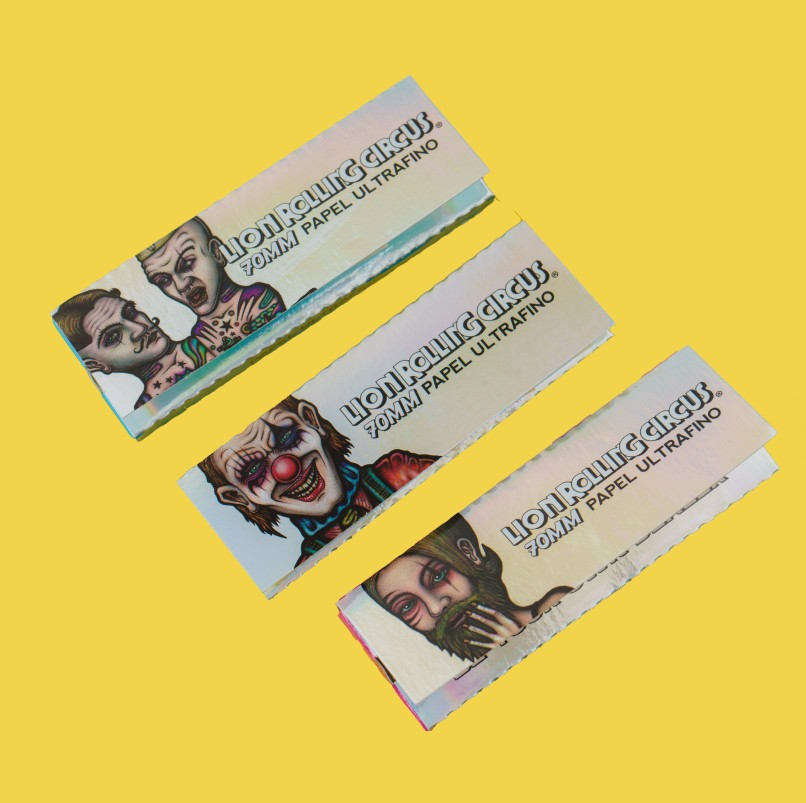 LION ROLLING CIRCUS SILVER 70MM