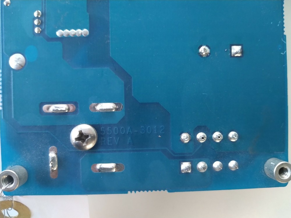 Fluke 5500A -3012 Rev A Filter Board 945337 Control Calibrator Board